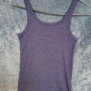 American Eagle Outfitters blue Tank Top